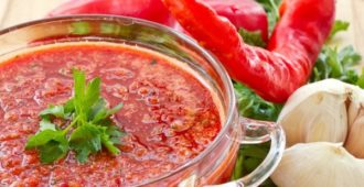 аджика домашняя рецепт самой вкусной домашней аджики