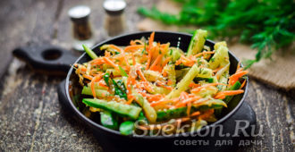 огурцы по-корейски