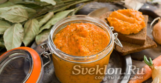 кабачковая икра