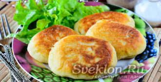 картофельные котлеты