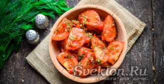 помидоры по-корейски