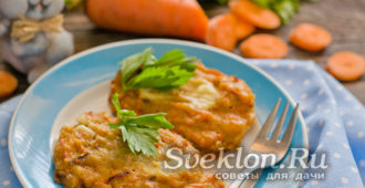 морковные котлеты