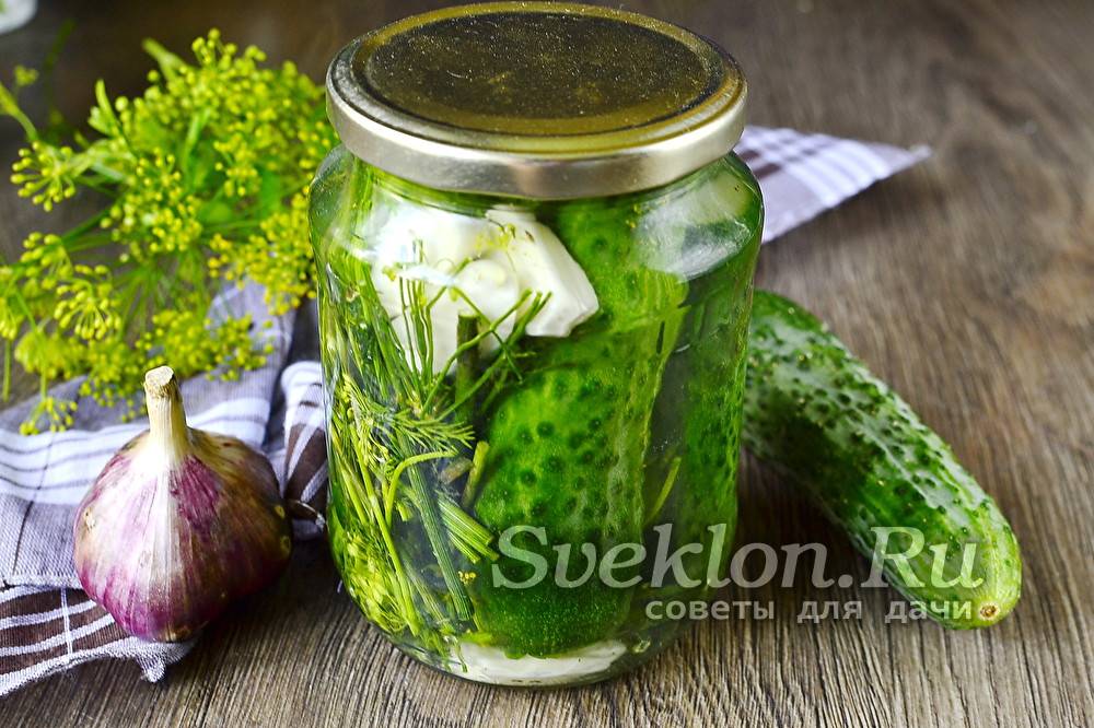 Готовая закатка