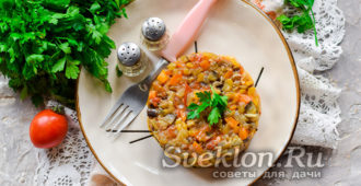 Икра из баклажанов