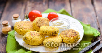 капустные котлеты