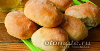 пирожки с капустой в духовке