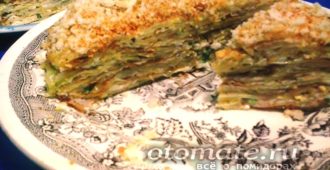 закусочный торт из капусты