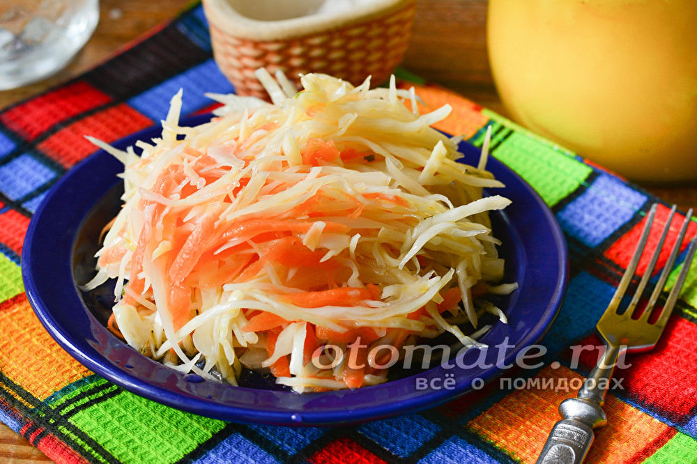 квашеная капуста