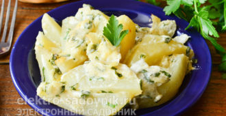 картофель в духовке