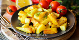 жареная картошка
