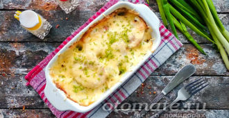 овощная запеканка с грибами