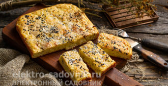 минутный пирог из капусты