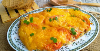 овощная запеканка