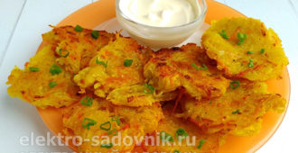 драники картофельные
