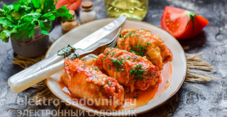 голубцы из пекинской капусты