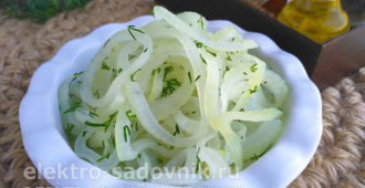 маринованный лук