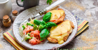 куриные отбивные в духовке