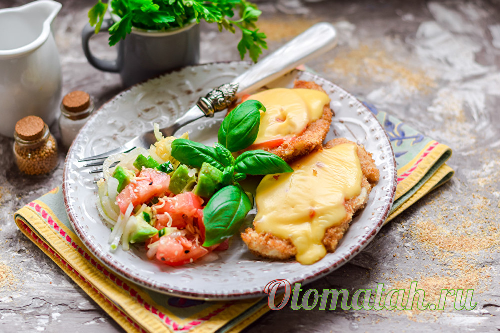 куриные отбивные в духовке