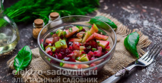 винегрет селедка и свекла
