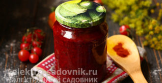 простая икра из свеклы