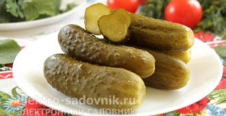 хрустящие огурчики в банках