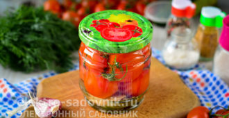 вкусные черри на зиму без стерилизации