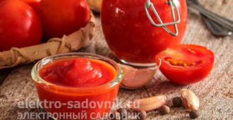 кетчуп в домашних условиях на зиму