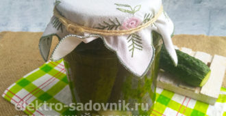 ленивые огурцы на зиму