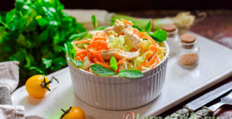 вкусный салат