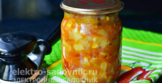 Анкл-бенс из кабачков