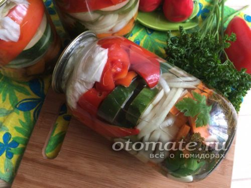 вкусное ассорти