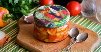 вкусная икра на зиму