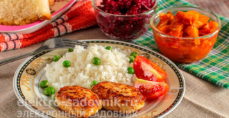 самые вкусные котлеты из фарша и кабачков