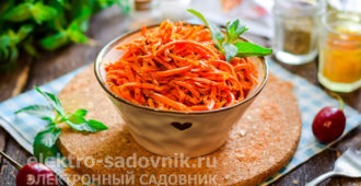 морковь по-корейски в домашних условиях