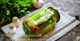 острые огурцы на зиму без варки и стерилизации