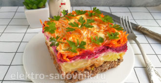 вкуснотища необыкновенная салат «Корель»