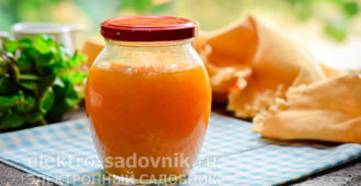 варенье из лука с цитрусовыми нотками
